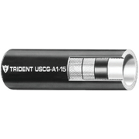 TRIDENT HOSE Trident 3650126 Type A1 Barrier Lined Fuel Hose; 1/2" x 50Ft 3650126